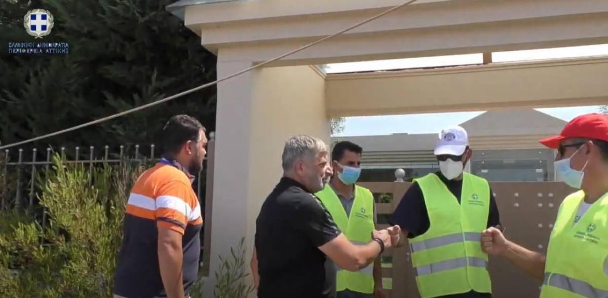 Περιφέρειας Αττικής: Ξεκίνησε η καταγραφή ζημιών σε πυρόπληκτες επιχειρήσεις
