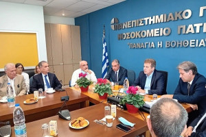 Χρυσοχοΐδης: Έχουμε πολλή δουλειά για να φτιάξουμε το ΕΣΥ