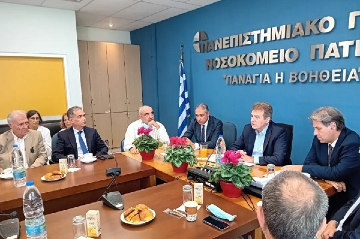 Χρυσοχοΐδης: Έχουμε πολλή δουλειά για να φτιάξουμε το ΕΣΥ