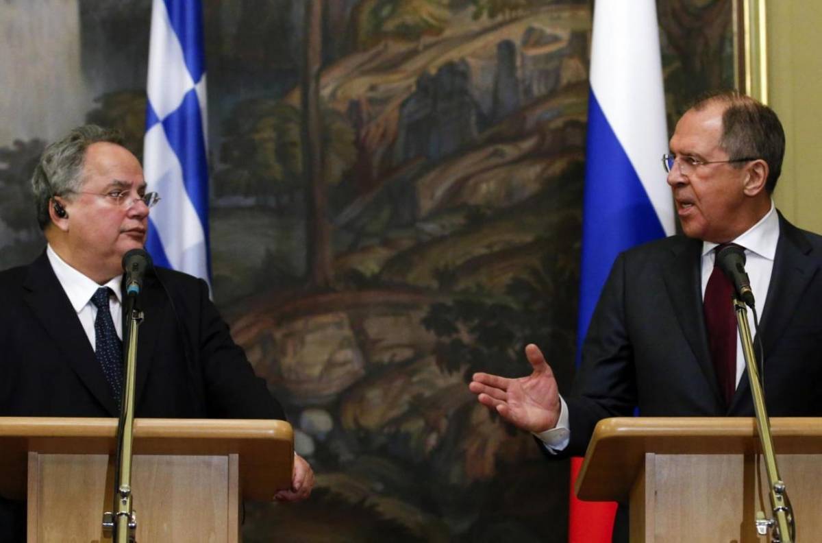 Η πρώτη συνέπεια: Αναβάλλεται οριστικά η επίσκεψη Λαβρόφ στην Ελλάδα