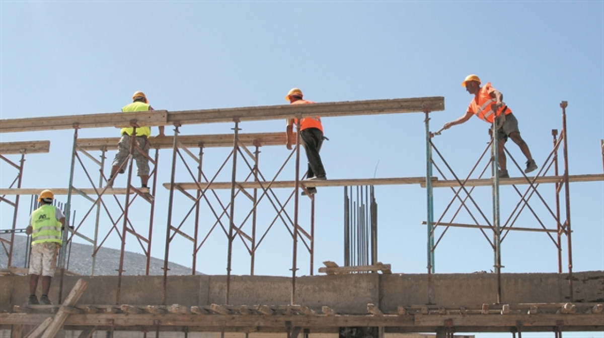 Αύξηση 16% των οικοδομικών αδειών τον Δεκέμβριο