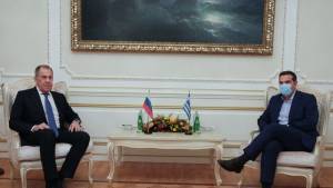 Τσίπρας σε Λαβρόφ: Να τερματιστει η τουρκική επιθετικότητα