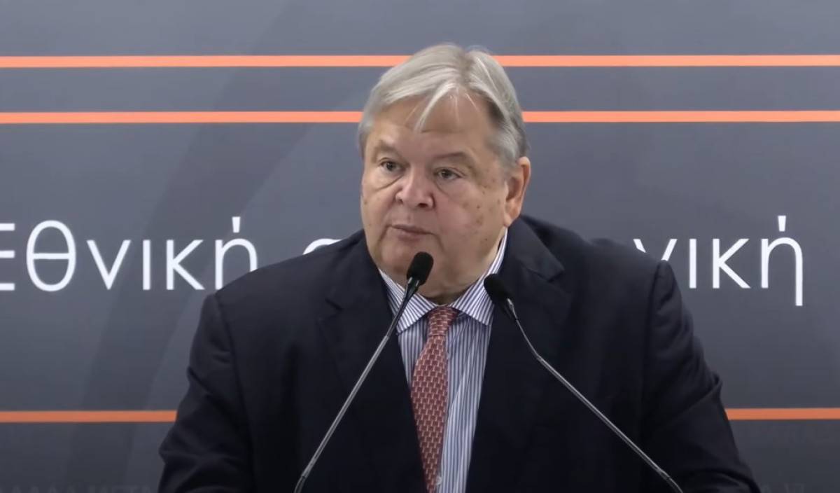 Βενιζέλος: Επιτακτική η πολιτική συναίνεση, αλλά... ενοχλητική για τα κόμματα