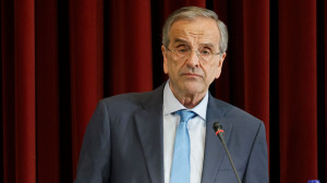 Αιφνίδια (;) απουσία του Αντώνη Σαμαρά από την εκδήλωση του Ευριπίδη Στυλιανίδη