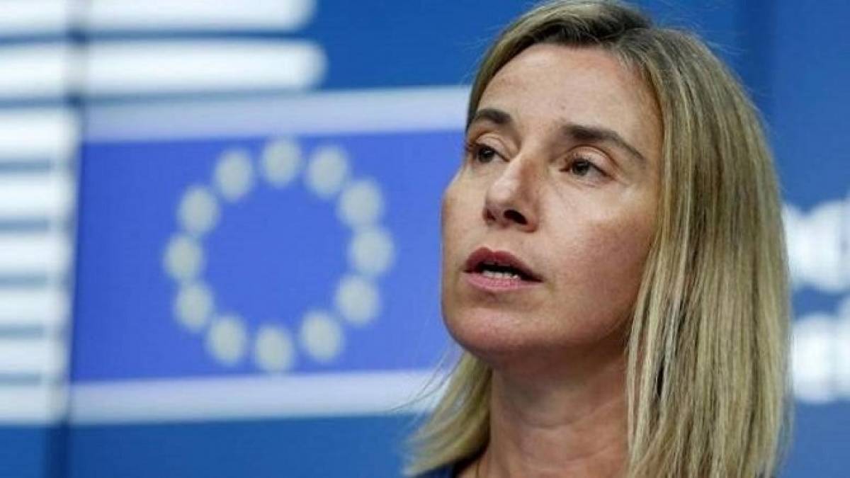 Μογκερίνι για Βενεζουέλα:Να βρούμε μια δημοκρατική και ειρηνική λύση