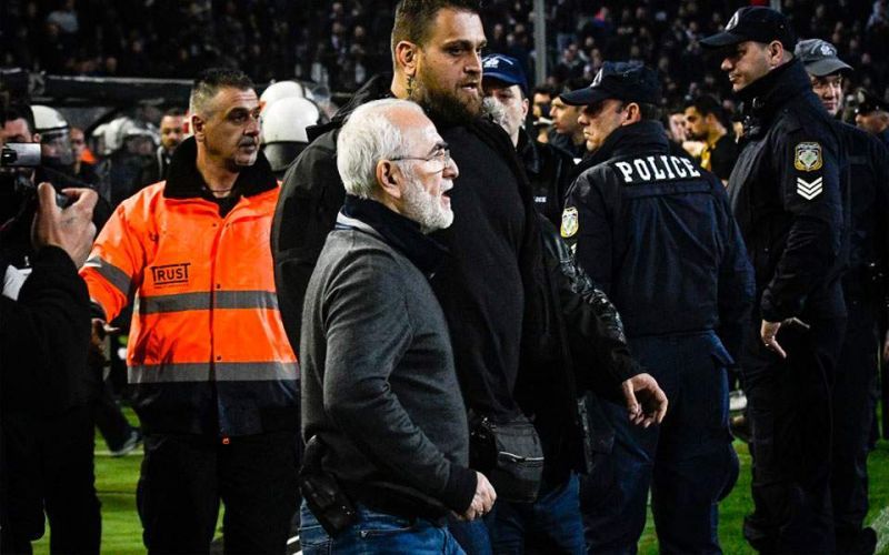 Δίωξη σε Ιβάν Σαββίδη και ΠΑΟΚ- Προβλέπονται βαριές ποινές