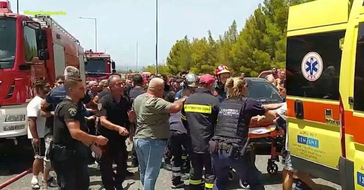 Πάτρα: Καταγγελίες για εργασία εν μέσω καύσωνα στη γέφυρα
