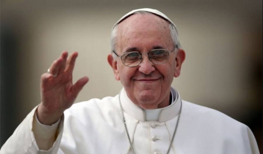 Πάπας Φραγκίσκος: Ο κόσμος να στραφεί στα καθαρά καύσιμα