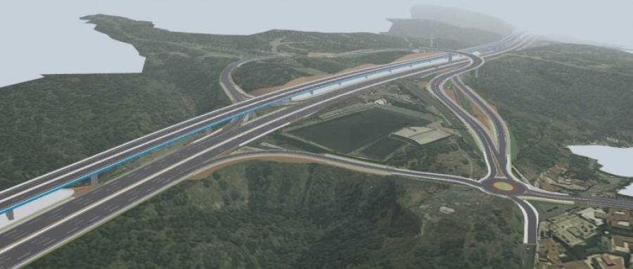 Flyover: Ο νέος εναέριος αυτοκινητόδρομος της Θεσσαλονίκης (video)