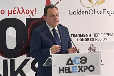 Γεωργαντάς: Το ελληνικό προϊόν είναι ποιοτικό- Αυξημένες οι εξαγωγές