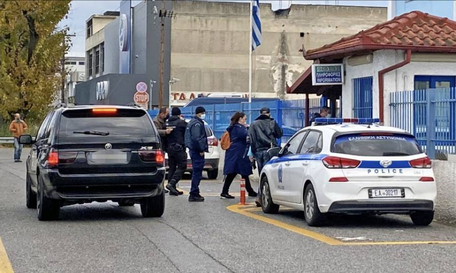 Πιερία: Δίωξη σε βαθμό κακουργήματος για τους 11 συλληφθέντες αρνητές