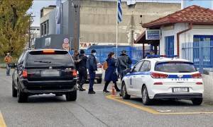 Πιερία: Δίωξη σε βαθμό κακουργήματος για τους 11 συλληφθέντες αρνητές