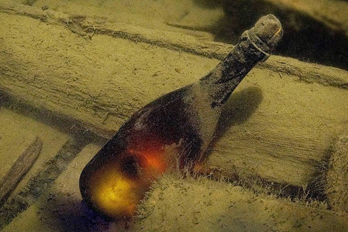 Τι γεύση έχει η παλαιότερη σαμπάνια του κόσμου;