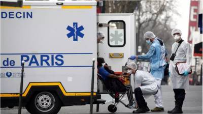 Γαλλία: 761 νεκροί σε 24 ώρες- 18.681 συνολικά