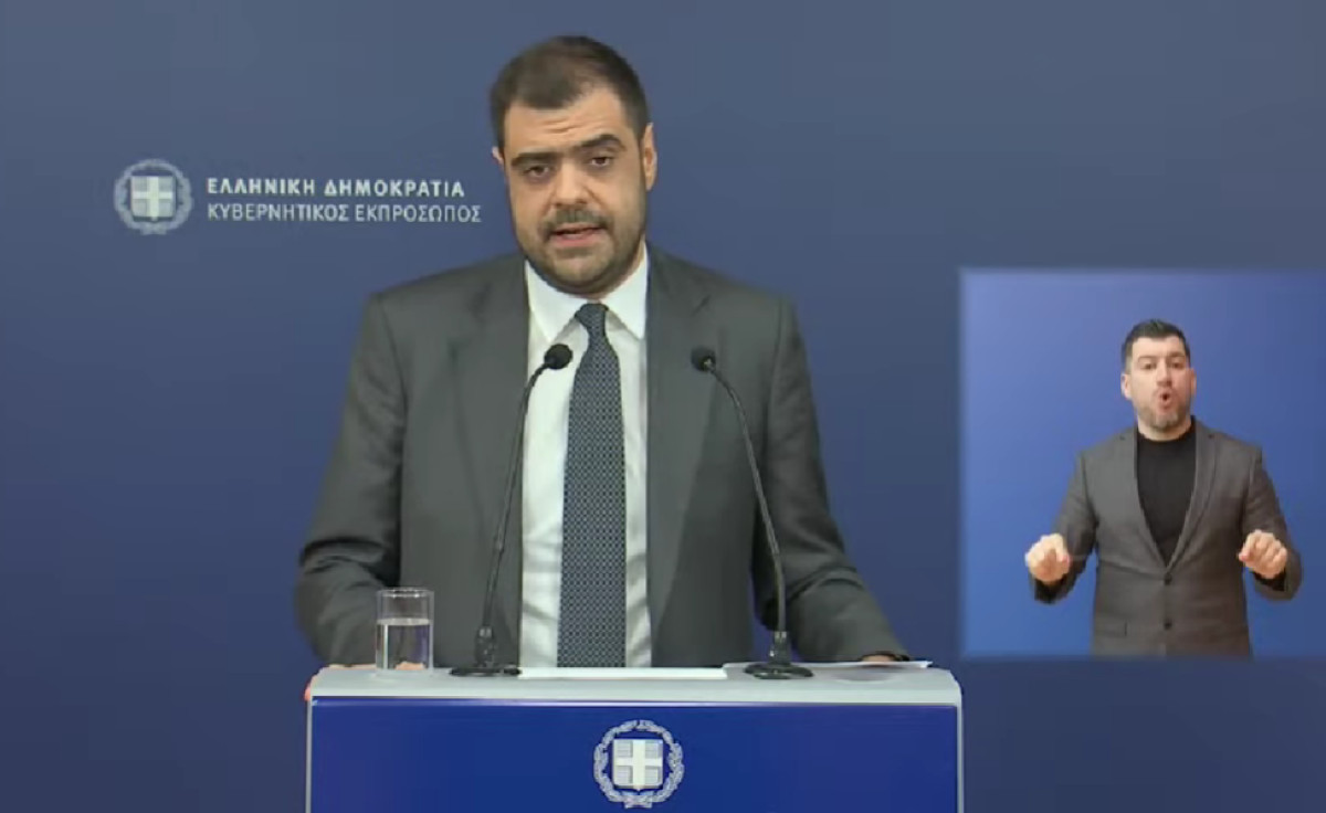 Μαρινάκης για κατώτατο: Δέσμευση τα 950 ευρώ στην 4ετία
