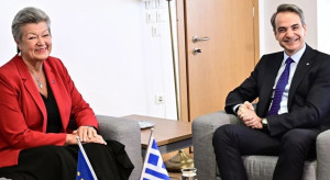 Συνάντηση Μητσοτάκη-Γιόχανσον: Δίκαιη μεταναστευτική πολιτική δεν σημαίνει ανοιχτά σύνορα