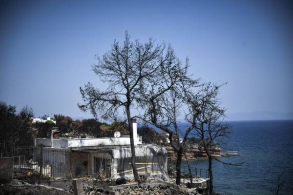 Προεγκρίθηκε το Ειδικό Χωροταξικό για τις πυρόπληκτες περιοχές