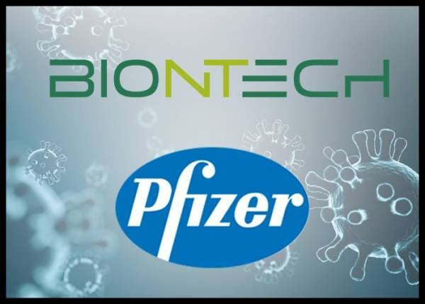 Pfizer και BioNTech υπέβαλαν αίτημα έγκρισης του εμβολίου