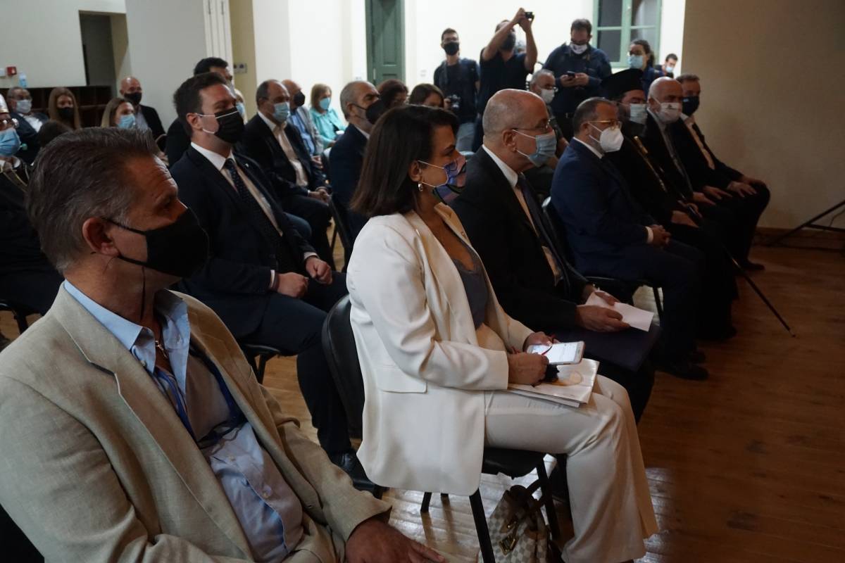 ‘Ελληνες ήρωες τιμήθηκαν ως «Δικαίοι των Εθνών» στην Κομοτηνή