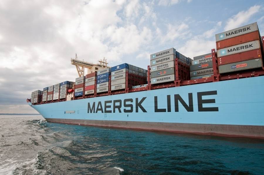 Maersk: Συμφωνία για την παγκόσμια μεταφορά του εμβολίου κορονοϊού