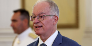 Τασούλας στην Εσθονία: Συζήτηση για ΤΝ, Μέση Ανατολή και ασφάλεια της Ευρώπης