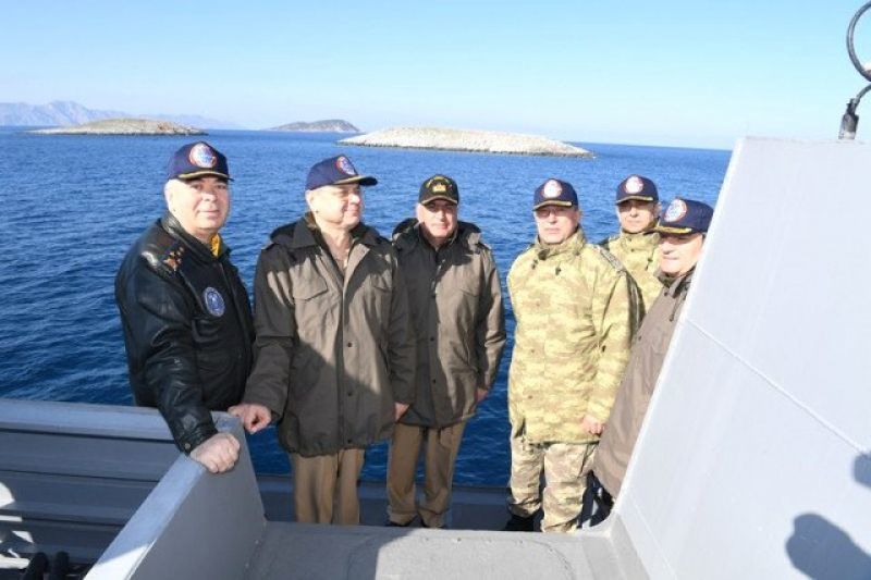 Πρόκληση: Τουρκική πυραυλάκατος προσέγγισε τα Ίμια-Έβγαλαν και φωτογραφίες!