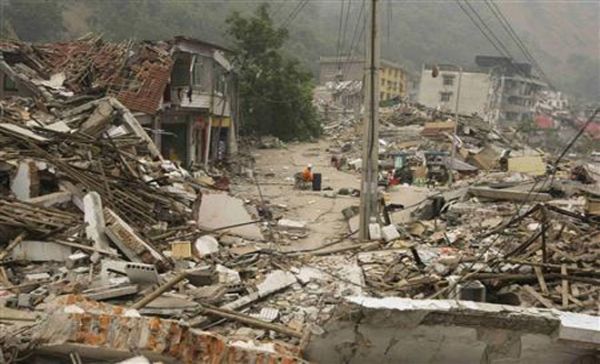 Δεκάδες νεκροί μετά από σεισμό στην Κίνα