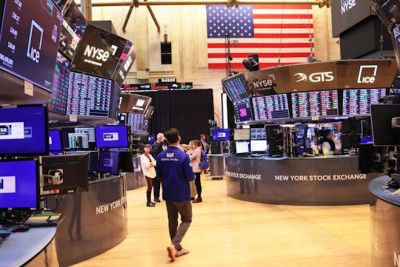 Μετρημένες κινήσεις στην Wall Street λόγω Fed