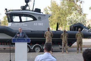Στο Λιμενικό τέσσερα υπερσύγχρονα ταχύπλοα περιπολικά σκάφη, χορηγία της ΣΥΝ-ΕΝΩΣΙΣ