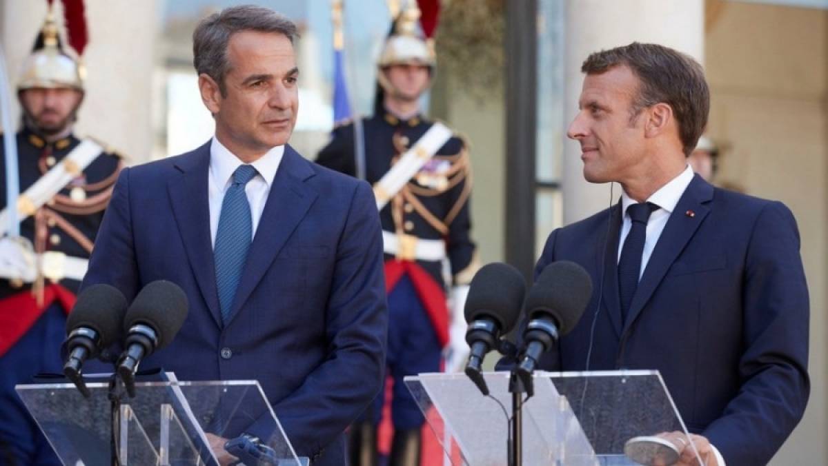 Στην Κορσική ο Μητσοτάκης-Τι περιμένει η Ελλάδα από τον Μακρόν