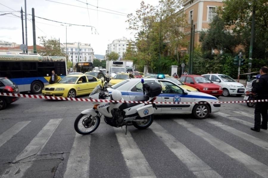 Κυκλοφοριακές ρυθμίσεις στην Αθήνα παραμονή και ανήμερα Πρωτοχρονιάς