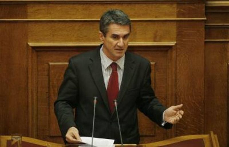 «ΡΙ.Κ.Σ.ΣΥ» από τον Ανδρέα Λοβέρδο - Διεγράφη από το ΠΑΣΟΚ