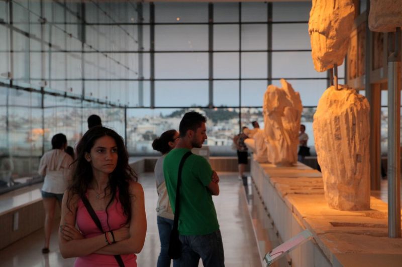 Αυξήθηκαν κατά 12,4% οι επισκέπτες στα μουσεία τον Ιανουάριο