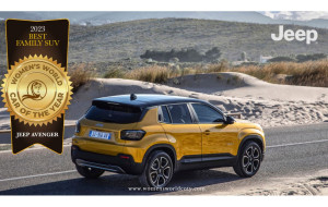 To Jeep® Avenger κατακτά τον τίτλο World’s Best Family SUV 2023 στο θεσμό Women’s World Car of the Year