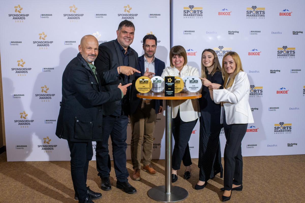 Οχτώ διακρίσεις για την ΜΟΤΟΔΥΝΑΜΙΚΗ στα Sports Marketing- Sponsorship Awards 2025