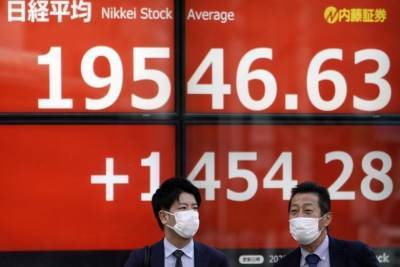 Ισχυρή άνοδος στα ασιατικά χρηματιστήρια- Κέρδη 3,13% για την Ιαπωνία