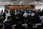 Ένταση και επεισόδια στη δίκη της Χρυσής Αυγής