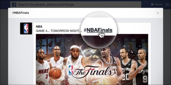 Το Facebook εισάγει τα hashtags (#)