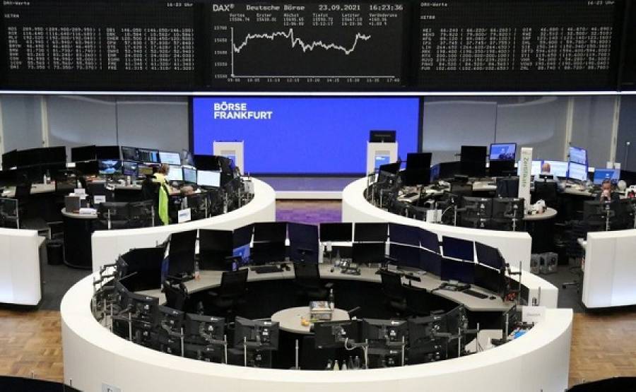 Ευρωπαϊκά χρηματιστήρια: Επικράτησαν οι πωλητές-Τα «βλέμματα» στις γερμανικές εκλογές