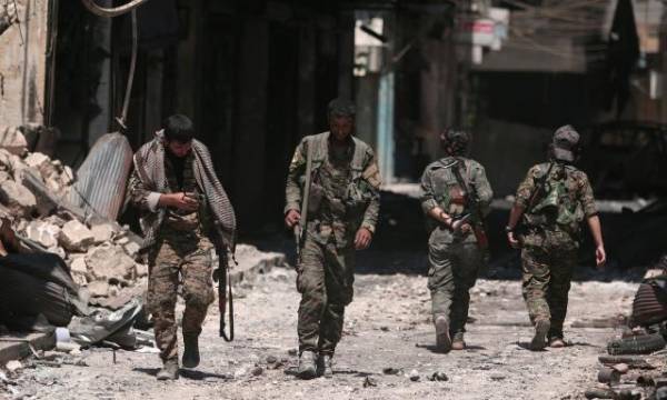 ΗΠΑ: Οι Κούρδοι μαχητές αποχώρησαν από την «ασφαλή ζώνη»