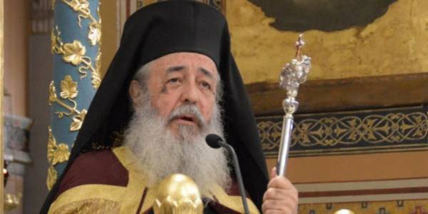 Εκοιμήθη ο Μητροπολίτης Φθιώτιδος Νικόλαος από ανακοπή καρδιάς