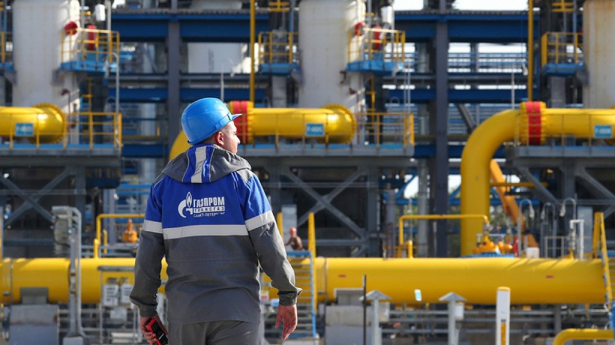 Gazprom: Σταθερές οι ροές φυσικού αερίου στην Ευρώπη μέσω Ουκρανίας