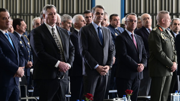 Μητσοτάκης: Παραλαμβάνουμε το πέμπτο αναβαθμισμένο F-16 Viper- Μήνυμα σε Τουρκία