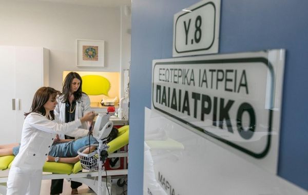 Όμιλος ΟΤΕ: Νέο Τμήμα Επειγόντων Περιστατικών για παιδιά στο Καρπενήσι