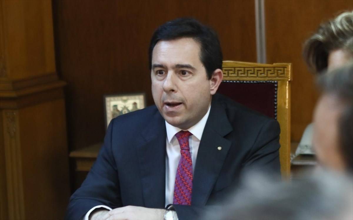 Μηταράκης: Το σχέδιο της κυβέρνησης για την αντιμετώπιση του μεταναστευτικού