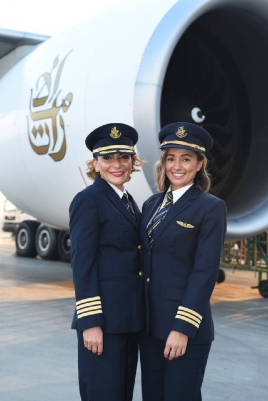 Emirates:Χαιρετίζει τις εργαζόμενές της με αφορμή την Παγκόσμια Ημέρα της Γυναίκας