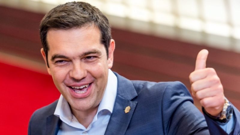 Πάτησε στο χιονισμένο Νταβός ο Αλέξης-Δείτε εικόνες