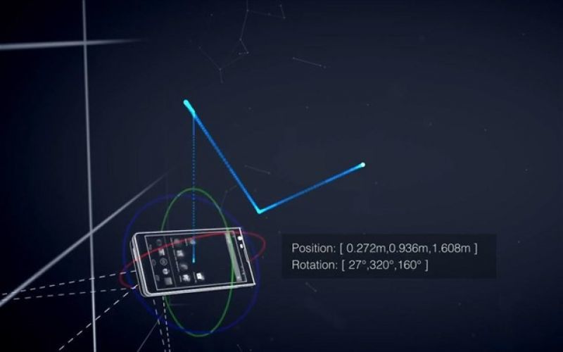 Smartphone που χαρτογραφεί τρισδιάστατα το περιβάλλον του από την Google