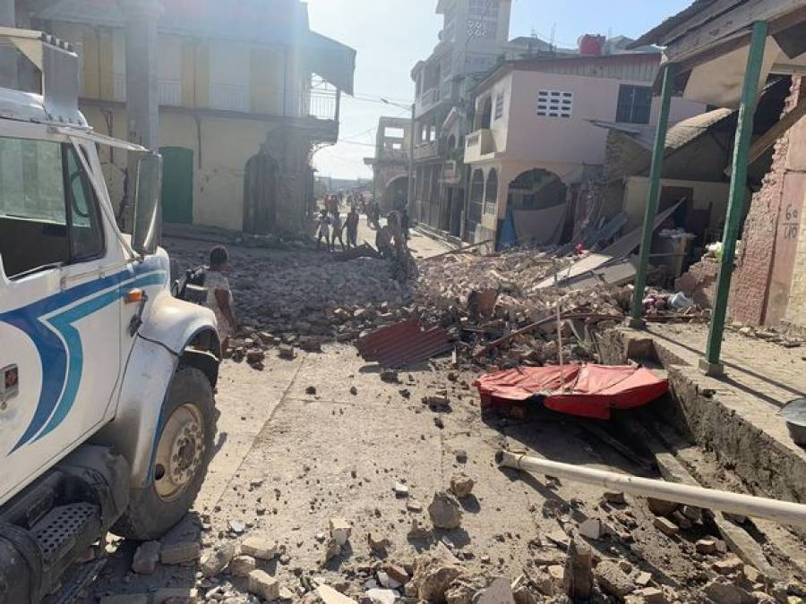 Σεισμός 7,2 Ρίχτερ «σάρωσε» την Αϊτή - Συναγερμός για τσουνάμι