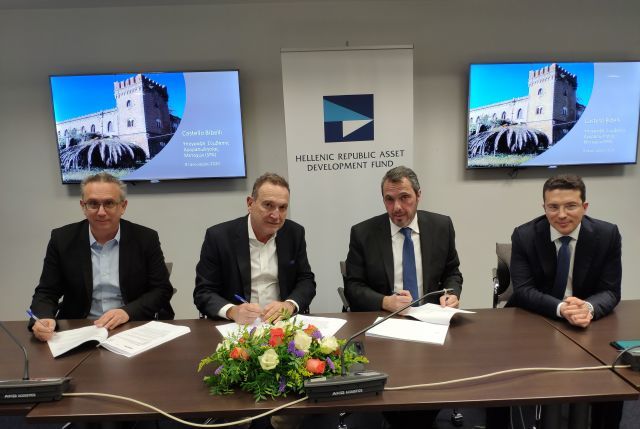 ΤΑΙΠΕΔ: Ολοκληρώθηκε η μεταβίβαση του Castello Bibelli-€4,1 εκατ. το τίμημα